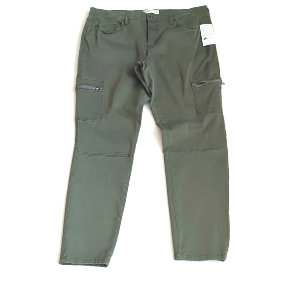 Junior's Mudd Cargo utility Skinny Pants - Picture 4 of 6